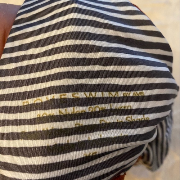 Rove Swim Copper Sporty Cutout Bikini Top - Picture 4 of 4